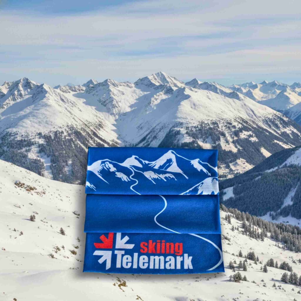 Buff-Telemark-skiing