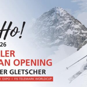 Tele HO - Freeheeler European Opening 2026 returns to Hintertux Glacier, Austria, from November 23–29 and the FIS Telemark World Cup.