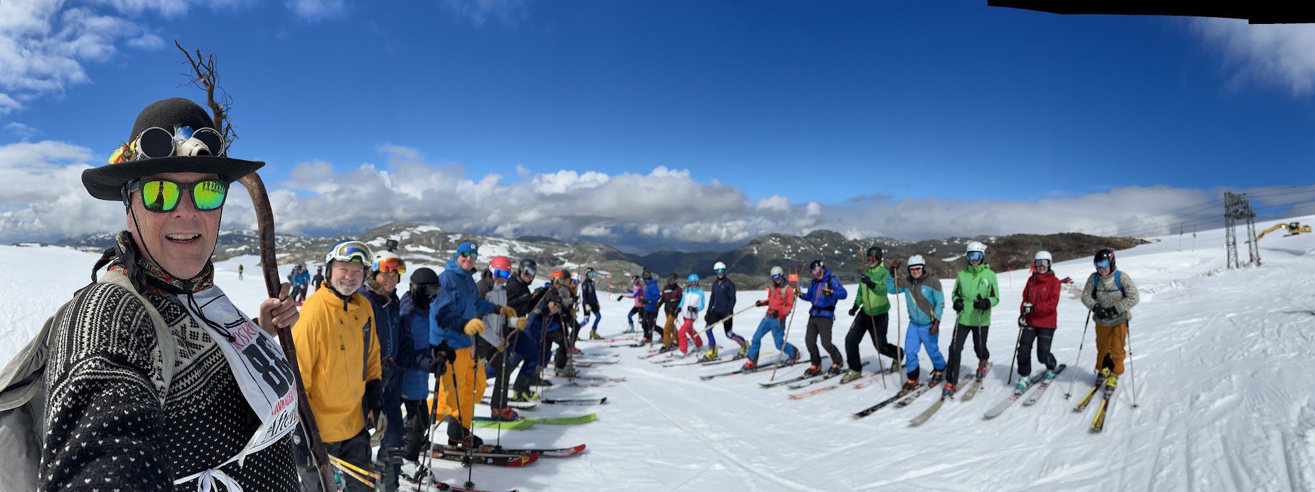 Per Ståle Grude Calls Telemark Friends to FONNA Camp!
