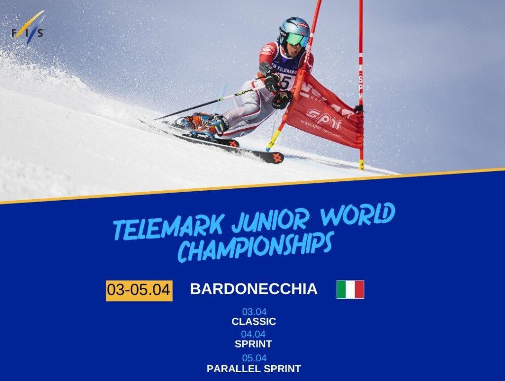 Telemark Skiing competition