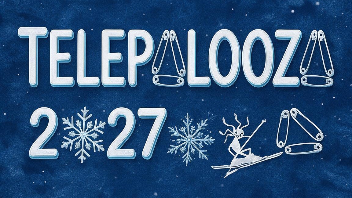 Telepalooza 2027 logo