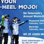 Telemark poster warm up day 2026