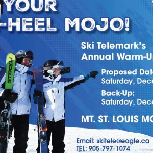 Telemark poster warm up day 2026